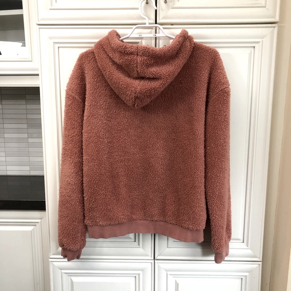 Maurices women’s sherpa hoodie - Picture 8 of 14
